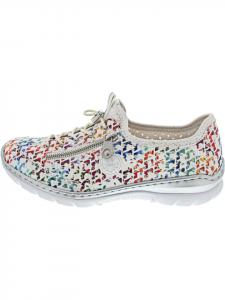 Rieker Разноцветные туфли на шнуровке