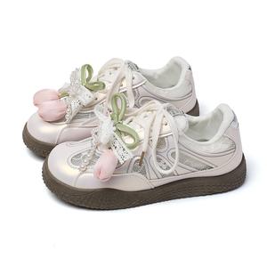 Низкие женские кроссовки OLDDESIRE, Cute Beige