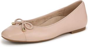 Балетки Vionic Women's Klara, кожа, камея, Cameo Rose Leather