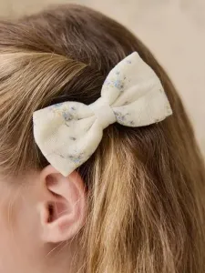 Заколка для волос из муслина Molly Blue Jamie Kay, цвет Owht[002]
