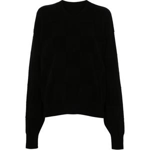 Длинный рукав Джемпер UMA WANG, Черный