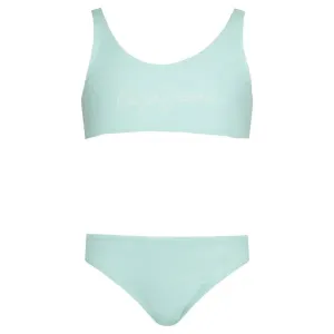 Ада купальник Pepe Jeans London, зеленый