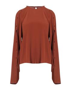 Топ Erika Cavallini, коричневый