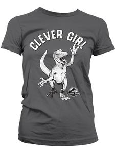 Рубашка серого цвета Jurassic Park