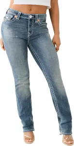 True Religion женские джинсы Super T Billie Straight Flap Fit Valmonte MID Rise