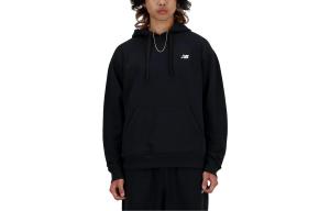 Толстовка мужская черная New Balance, черный