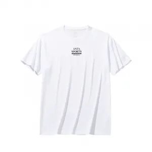 ANTA Футболка Life Collection мужская Snowflake White