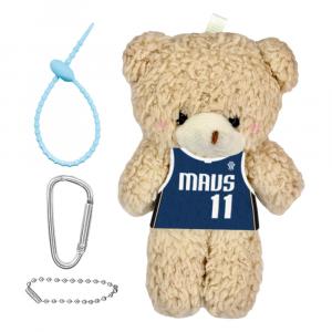 Баскетбольная майка bear плюшевая кукла аниме / игры подвески плюшевая кукла трубы AIZIYUO