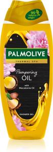 Термальный спа-гель для душа с маслом-уходом Palmolive, 500 мл