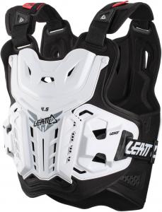 Защита груди Leatt 4.5, White