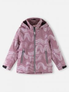 Куртка софтшелл Reima, розовый