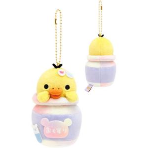 Сан Икс Рилаккума, больница, врач, медсестра, таблетки куклы плюшевый кулон малый размер высокий SAN-X