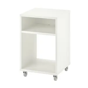 Прикроватная тумбочка, белый, 37x37 см, VIHALS IKEA