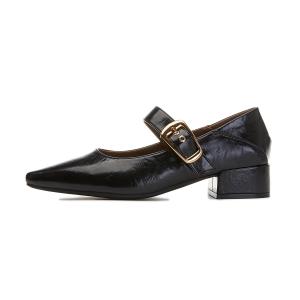 Туфли Мэри Джейн женские AQUASCUTUM, Black