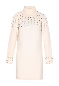 Вязаное платье faina, Wool White