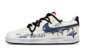 Nike Кроссовки Court Vision 1 мужские низкие синие