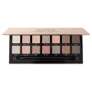 Тени для век make-up desert nudes eyeshadow palette Douglas Collection, вес 17.6 гр.
