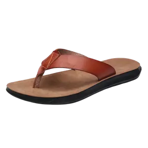 Мужские шлепанцы TAFN, Yellow Brown