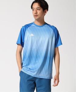 Футболка с коротким рукавом Kappa/(M) с теневым рисунком для практики