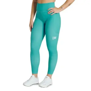 Леггинсы Leone1947 Logo, зеленый