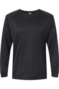 Футболка с длинным рукавом Paragon Long Islander Performance, черный