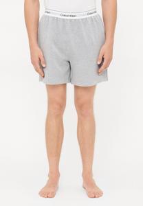 Пижамные брюки Calvin Klein Underwear SLEEP SHORT ICON , Grey Heather/Grey