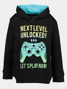 Толстовка обычного кроя Blue Seven, черный