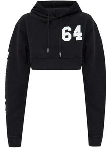 Толстовка с логотипом DSQUARED2, черный