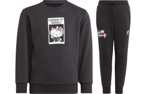 Hello Kitty/ Повседневная спортивная одежда детская Adidas Originals, черный