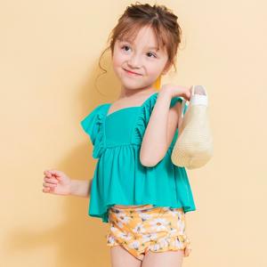 Танкини с оборками Branshes, цвет Emerald Green