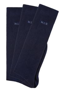 Носки до колен ROGO, морской синий