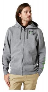 Худи Kawasaki Kawi на молнии Fox, серый