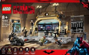 LEGO DC Batman, кубики, Batcave: Showdown with the Riddler, 76183