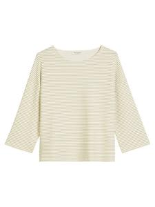 Рубашка с длинным рукавом Marc O'Polo, белый/зеленый