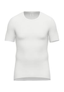 Майка двойная резинка 433, круглый вырез, мужская AMMANN, белый