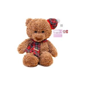 Милые плюшевые медведи кофе, высота 30см/45см AOLETU