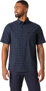 Мужская рубашка Helly-Hansen Fjord Qd Ss 2.0 Helly Hansen, 597 Navy Vika Micro Plaid