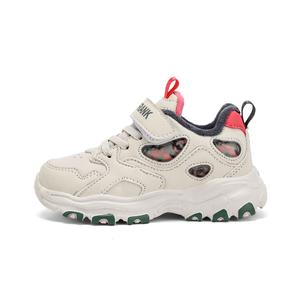 Нескользящие, износостойкие, термостойкие детские кроссовки для бега PAUL FRANK, бежевый/коричневый