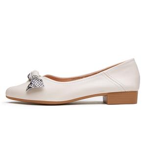 Туфли женские повседневные Women's Casual Shoes Women's Aokang, бежевый