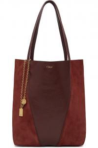 Chloé Коричневая вращающаяся сумка 'chloé'