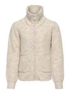 Вязаный кардиган ONLY GIRLS, Mottled Grey