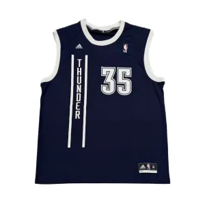 Баскетбольная майка Unisex Adidas, темно-синий