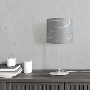 Настольная лампа Luca Tribal E14, абажур, ретро, ночник, современная, для спальни, унисекс с узором, E14 Paco Home, черный