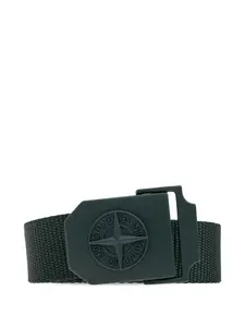 Ремень с логотипом Compass Stone Island, зеленый
