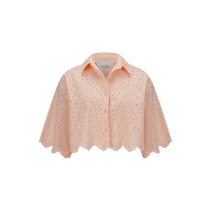 Блуза Nicowa, розовый