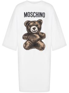 Мини-платье Teddy Bear Moschino, белый