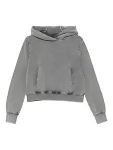 Толстовка Pocket hoodie Thom Krom, серый