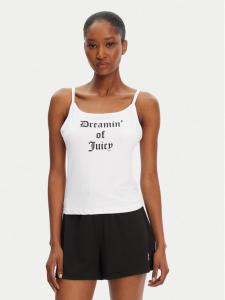 Топ slim fit Dream Of Vest JCLCT125505 Juicy Couture, белый