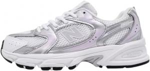 Детские кроссовки New Balance 530, белый/фиолетовый