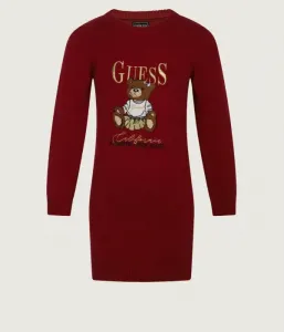 Свитер regular fit Guess, красный